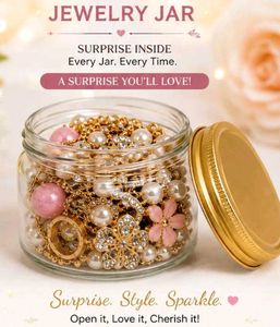 Surprise Jewelry Jar