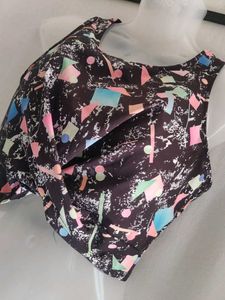 Funky Print Sports Bra