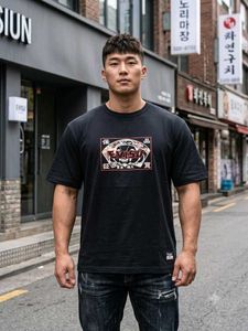 Rare EVISU Osaka Japanese Streetwear Graphic T-Shi