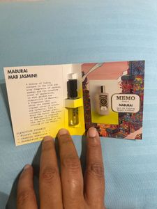 MEMO Paris Madurai Mad Jasmine Perfume Sample