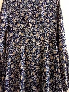 Floral Print Maxi Dress