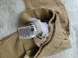 Baby Boys Plaid Shirt and Khaki Pants Set