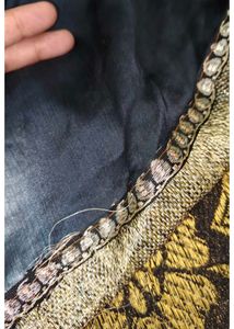 Elegant Embroidered Zariwork Saree