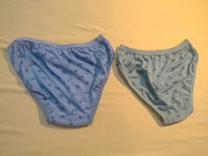 Pack of 6 Women's Panties Cotton