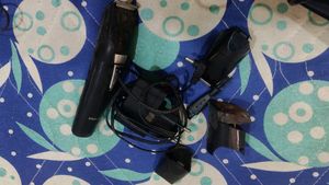 Black Drawstring Pouch