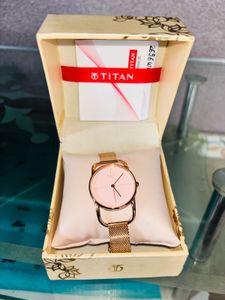 Titan Raga Rose Gold Watch