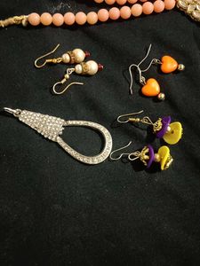 Assorted Earrings and Pendant combo offer surprise