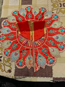 Beautiful designer dress for laddu gopal ji