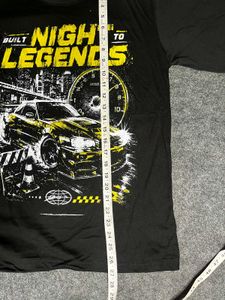 Men's Night to Legends Graphic T-Shirt