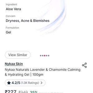 Nykaa Naturals Claiming Gel