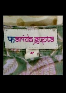 Farida Gupta Kurta .30rs Off Shipping