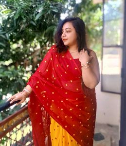 Georgette saree