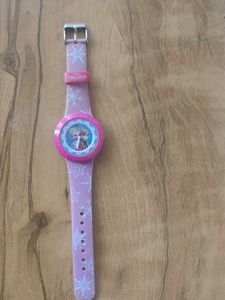 Zoop Frozen Multi-Colour Girl's Watch