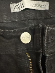 zara Classic Black Men's Jeans