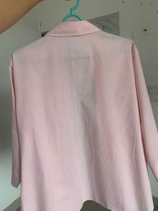 marks and spencers pink shirt
