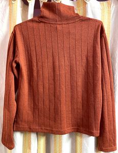 Turtle neck top