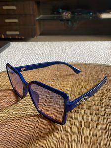 New Stylish Blue Cat-Eye Sunglasses