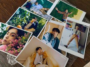 BTS Billboard Magazine Photocards