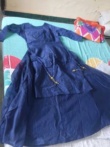 Elegant Blue one piece