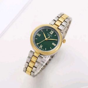 Elegant Two-Tone Tissot Watch