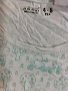 Cute Rabbit Print Dress