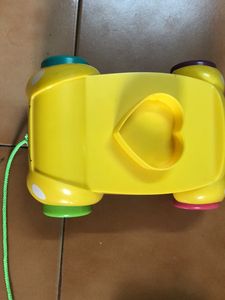 Giggles Toy Stack And Take Along Car Kids