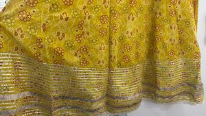 Elegant Yellow Kurta Set- 3 piece