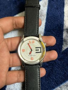 Titan Quartz Watch