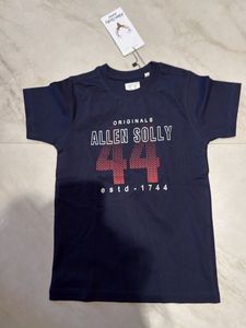 Allen Solly Boys Navy T-Shirt