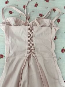 Cute Pink Mini Dress