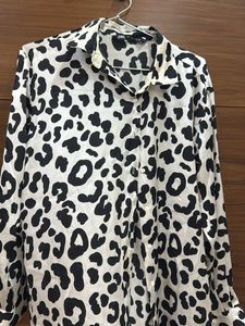 Animal Print Shirt
