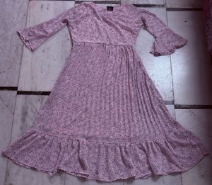 Long Top with flared design