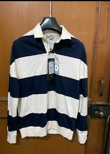 Classic Striped Rugby Shirt