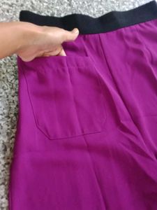 Vibrant Magenta Palazzo Pants