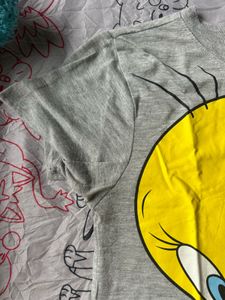 Tweety Bird Graphic T-Shirt
