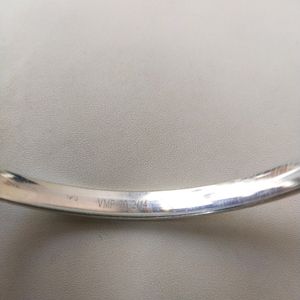 Pure Silver Panjabi Sardar Kada Size 2/14(31.53gm)