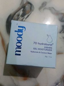 Moody 7D Hydroburst Gel Moisturizer