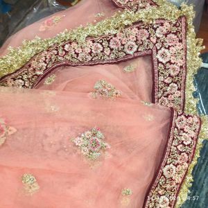 Exquisite Embroidered Lehenga