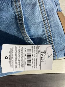 Classic Blue Flare Jeans
