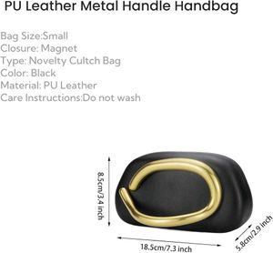 Zara Clutch with Premium Gold chain