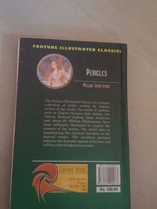 Pericles By William Shakespeare