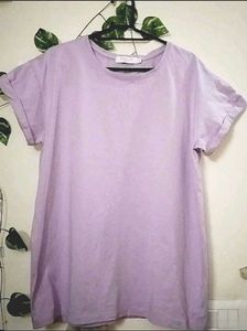 Costes Basic Lilac T-Shirt(Top)