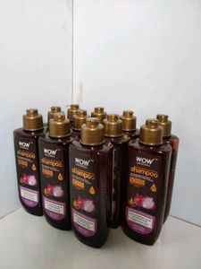 Wow Red Onion Black Seed Oil Shampoo - 200 ml
