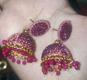 Korean Half Moon &amp; Stylish earrings