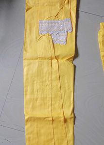 Yellow Kurta Set with Dupatta