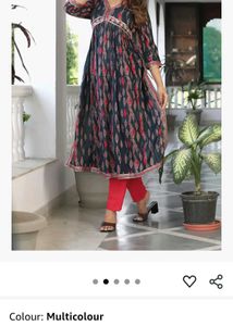 fixed Price 🆕 Alia Cut Stylish  Kurti