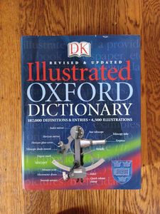 Illustrated Oxford Dictionary HC 2004