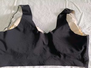 Elegant Black Lace Bra