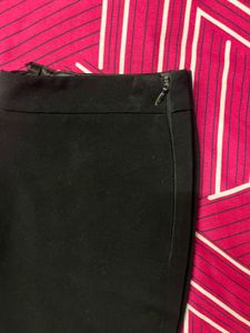 Classic Black Wide-Leg Pants