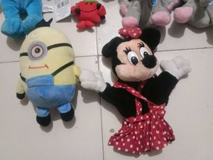 Vintage soft toys